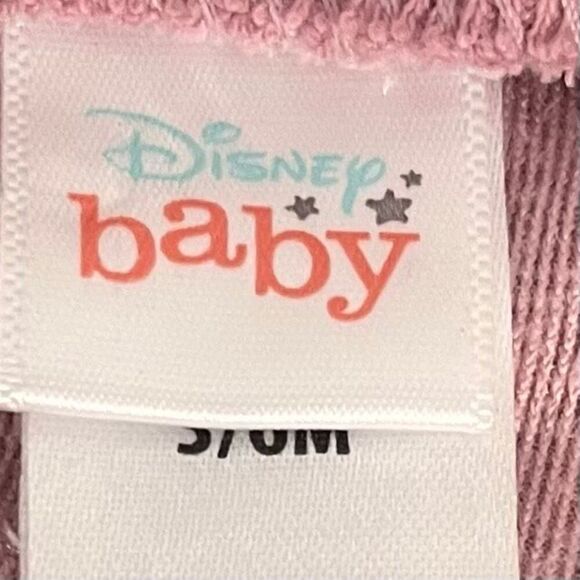 Disney Baby Minnie Mouse Pink Bodysuit  Size 3/6 Months - Picture 3 of 5